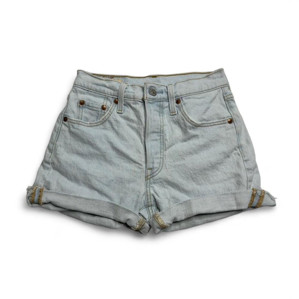 Levi’s Quaility 501 San Fran’s California Light Denim Shorts Size 23